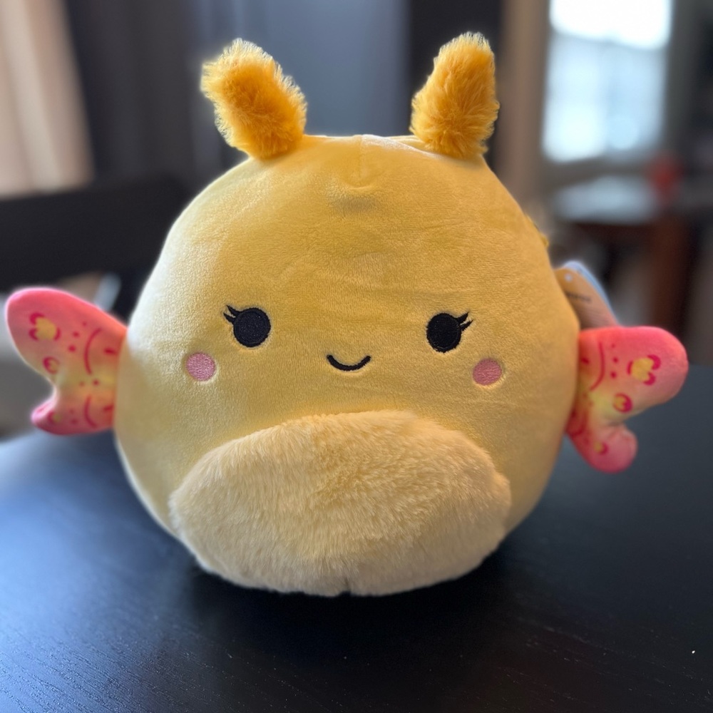 Squishmallow Miry the Moth